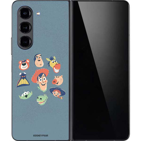 Disney Toy Story Crew Galaxy Z Fold5 5G Skin